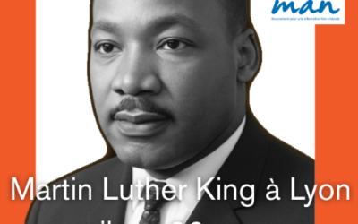26/09/2026 : Colloque Martin Luther King à Lyon