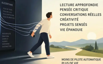 Pirater l’algorithme : trois exercices pour reprendre le contrôle de son attention